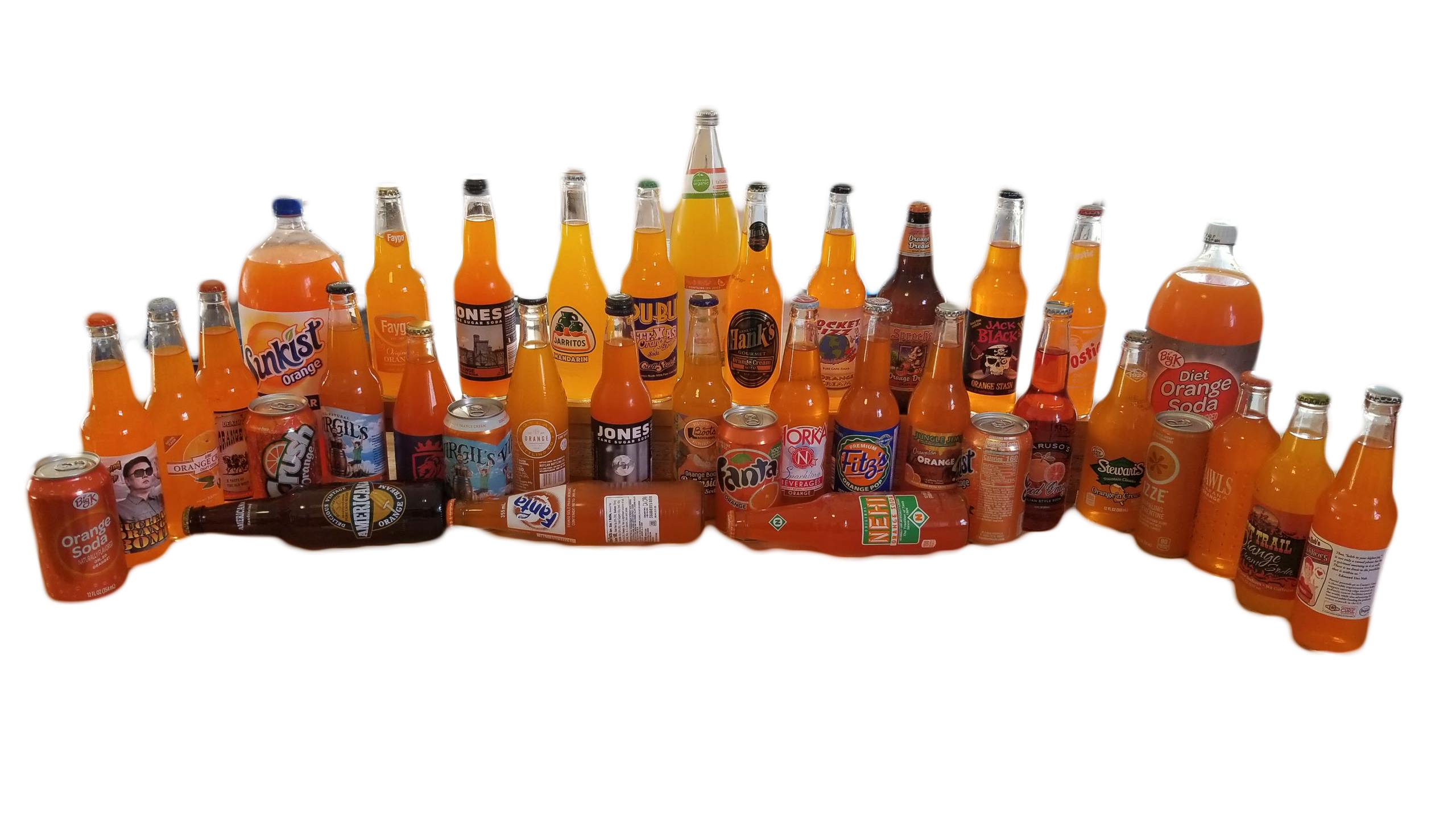 Orange Soda Taste Test