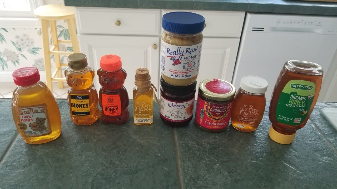 Honey Taste Test