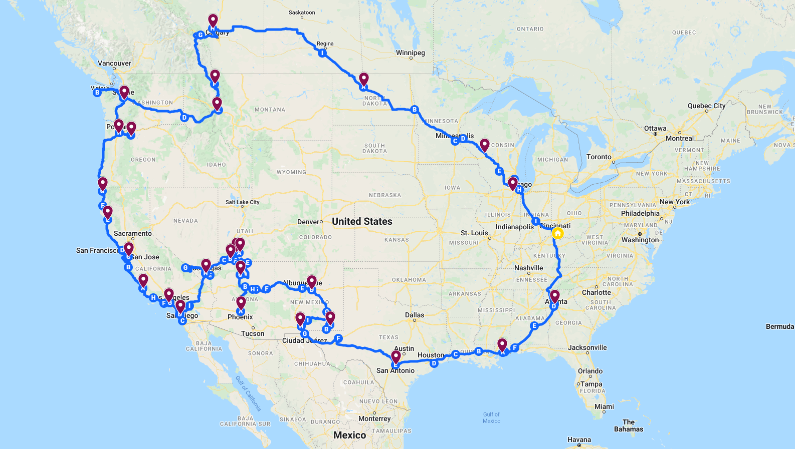 2021 Road Trip