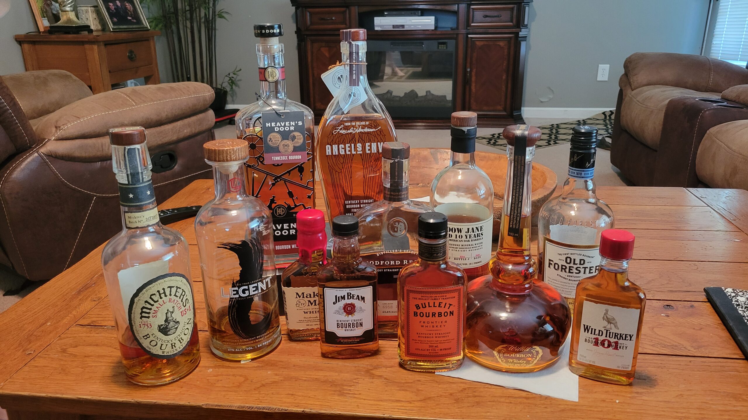 Bourbon Taste Test