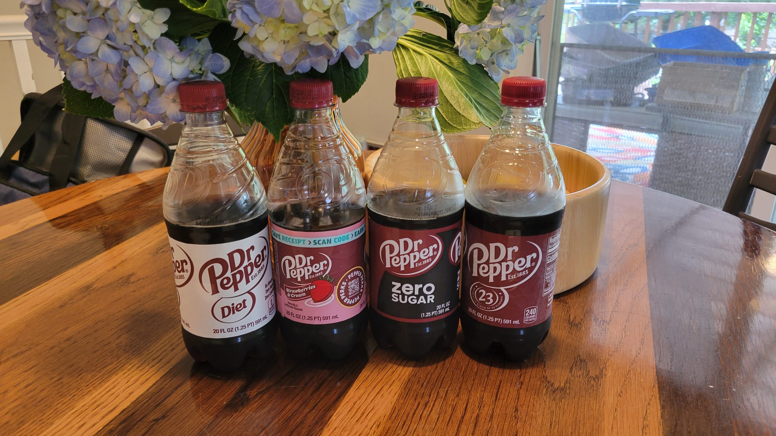 Dr. Pepper Taste Test