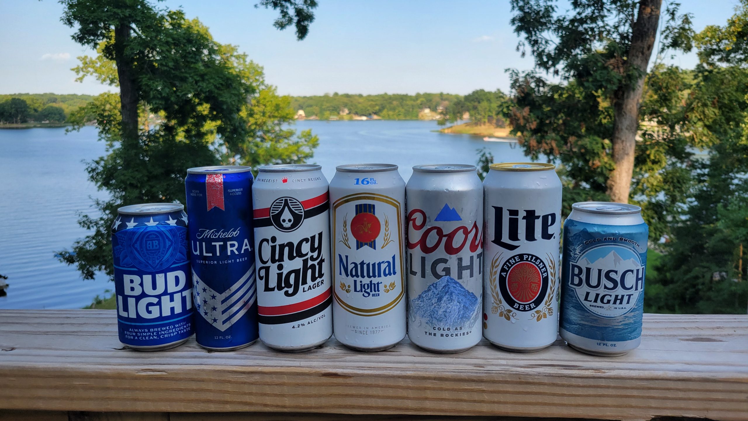 American Light Lager Taste Test