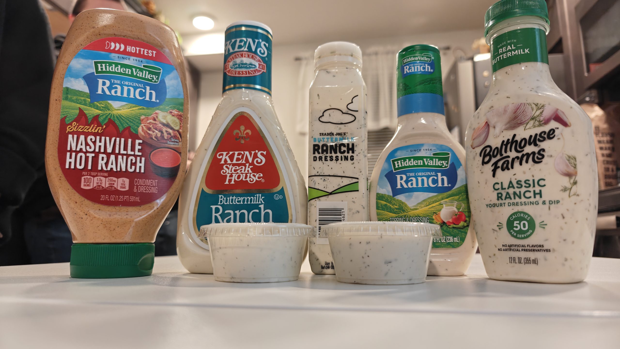 Ranch Dressing Taste Test